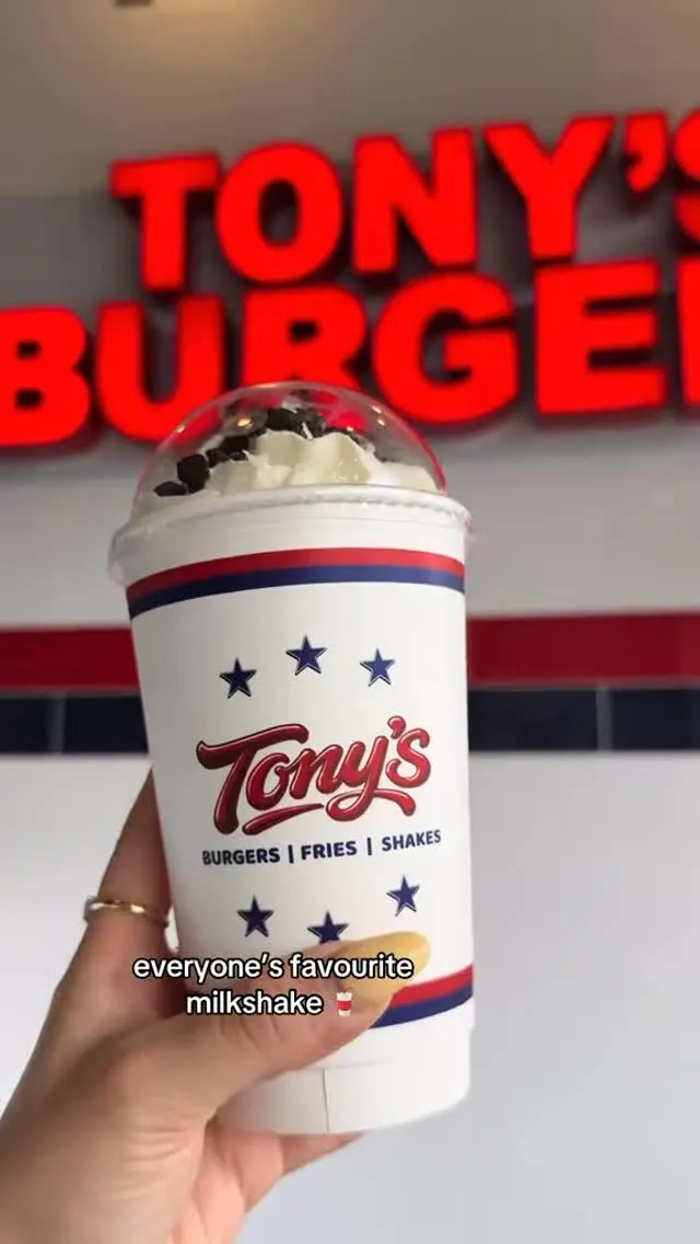 Everyone's favourite milkshake 🥤